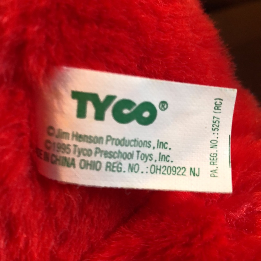 Tickle Me Elmo/Original 1995/Gently Used Condition - Picture 4 of 4